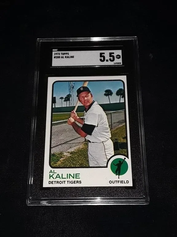 1973 Topps Al Kaline SGC 5.5
