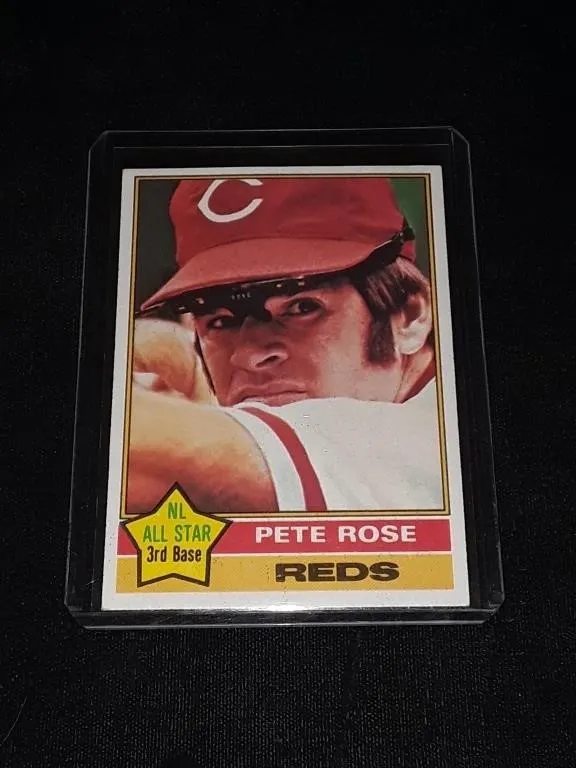 1976 Topps Pete Rose