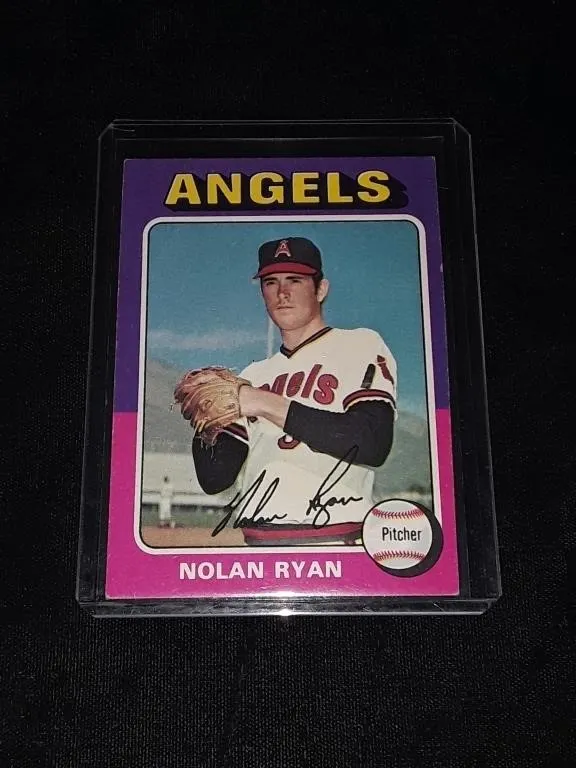 1975 Topps Nolan Ryan