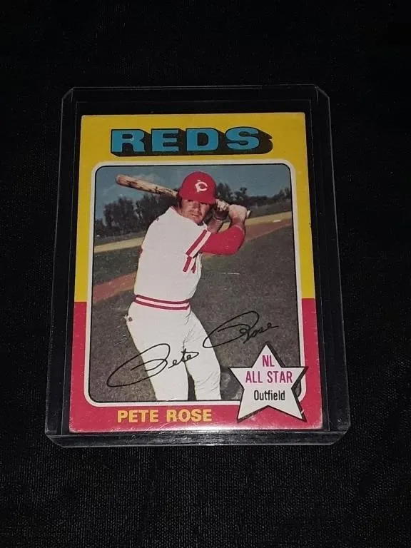 1975 Topps Pete Rose