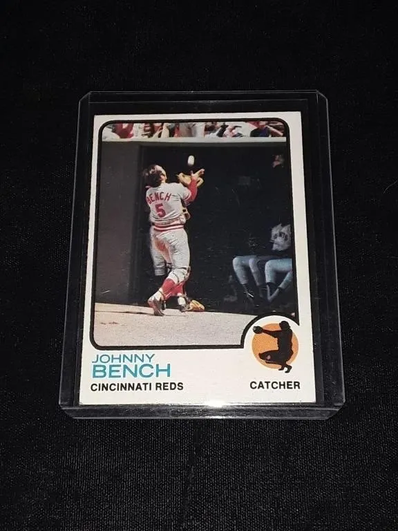 1973 Topps Johnny Bench