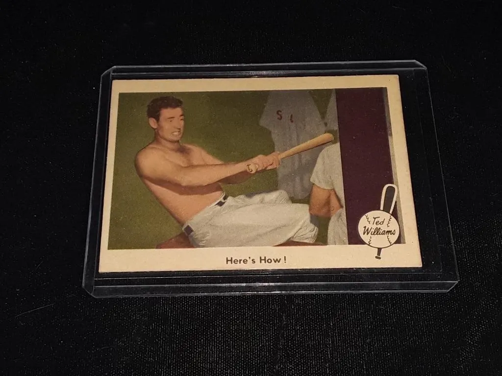 1959 Flee Ted Williams
