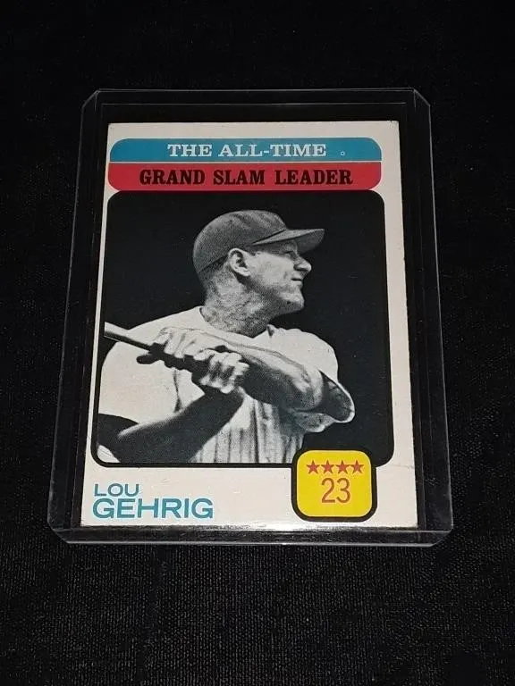 1973 Topps Lou Gehrig
