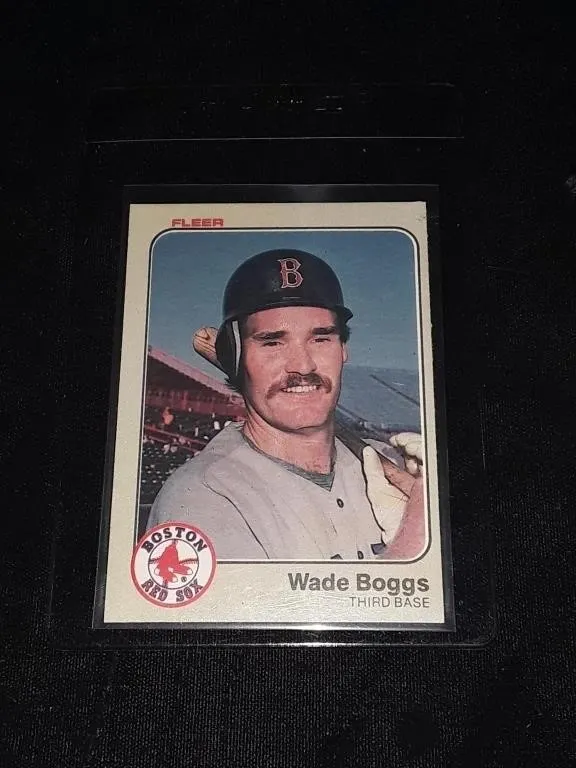 1983 Fleer Wade Boggs