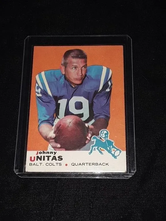 1969 Topps Jonny Unitas
