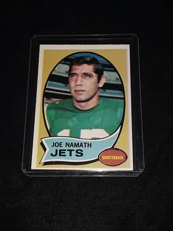 1970 Topps Joe Namath