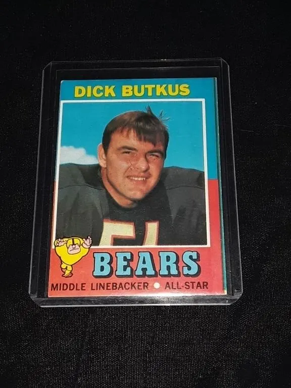 1971 Topps Dick Butkus
