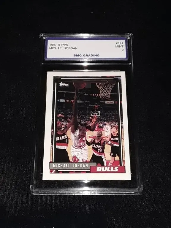 Michael Jordan 1992 Topps #141 GEM MT 10