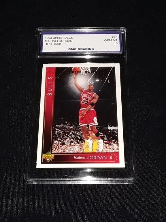 Michael Jordan 1993 Upper Deck #23 GEM MT 10