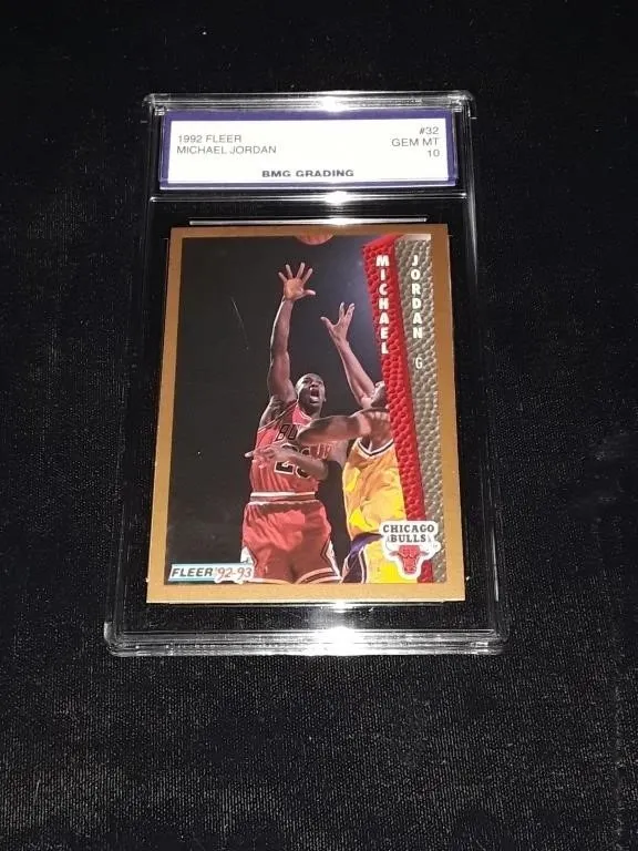 Michael Jordan 1992 Fleer #32 GEM MT 10