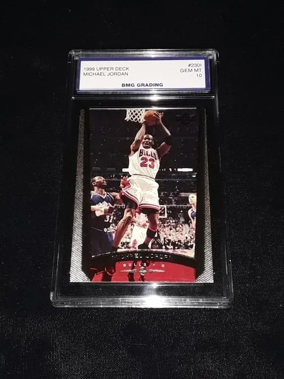 Michael Jordan 1999 Upper Deck #230I GEM MT 10