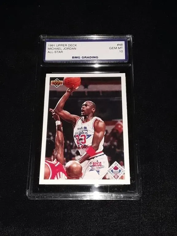 Michael Jordan 1991 Upper Deck #48 GEM MT 10
