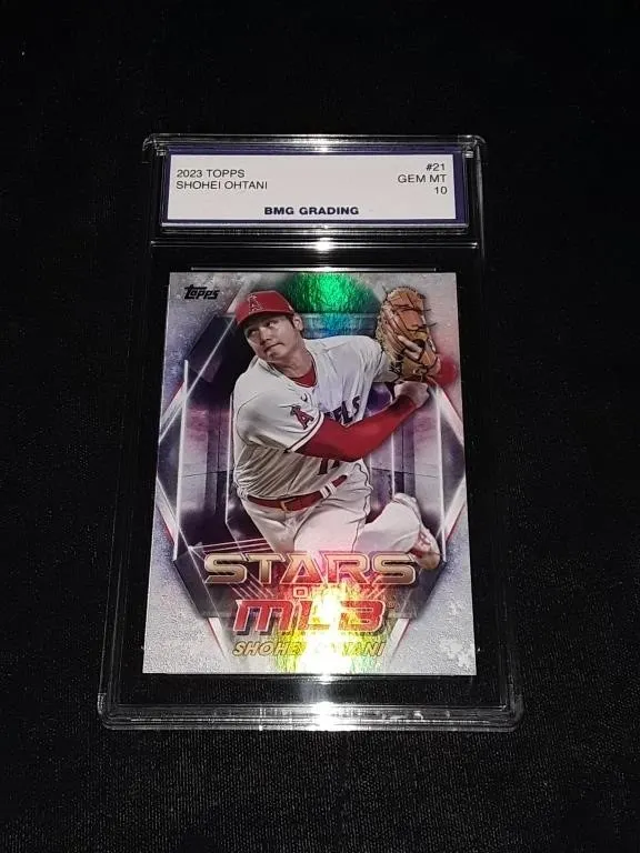 Shohei Ohtani 2023 Topps #21 GEM MT 10