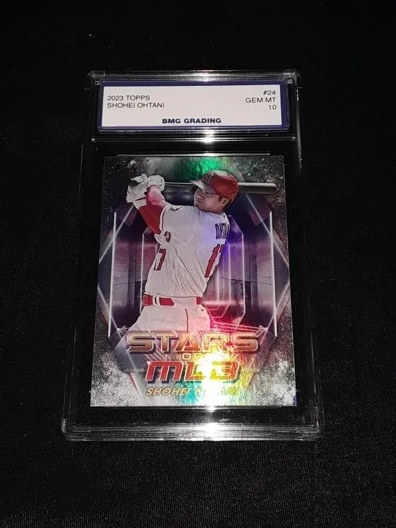 Shohei Ohtani 2023 Topps #24 GEM MT 10
