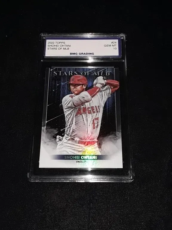 Shohei Ohtani 2022 Topps #24 GEM MT 10