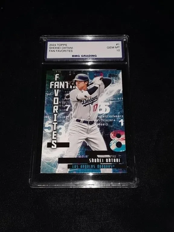 Shohei Ohtani 2024 Topps #1 GEM MT 10