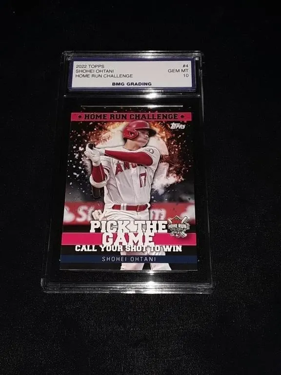 Shohei Ohtani 2022 Topps #4 GEM MT 10