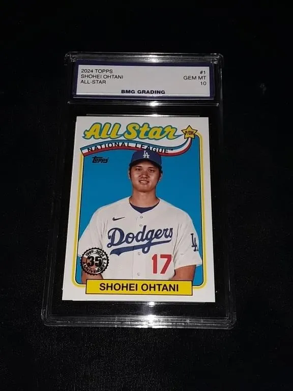 Shohei Ohtani 2024 Topps #1 GEM MT 10