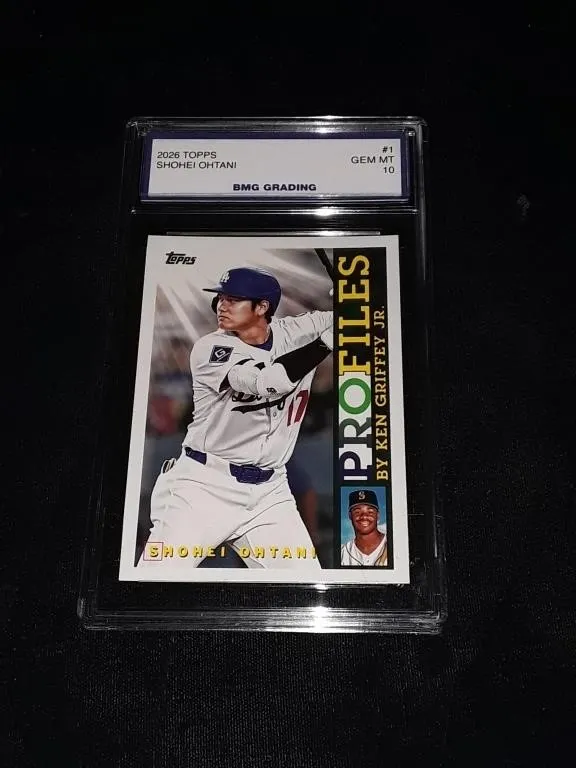 Shohei Ohtani 2026 Topps #1 GEM MT 10
