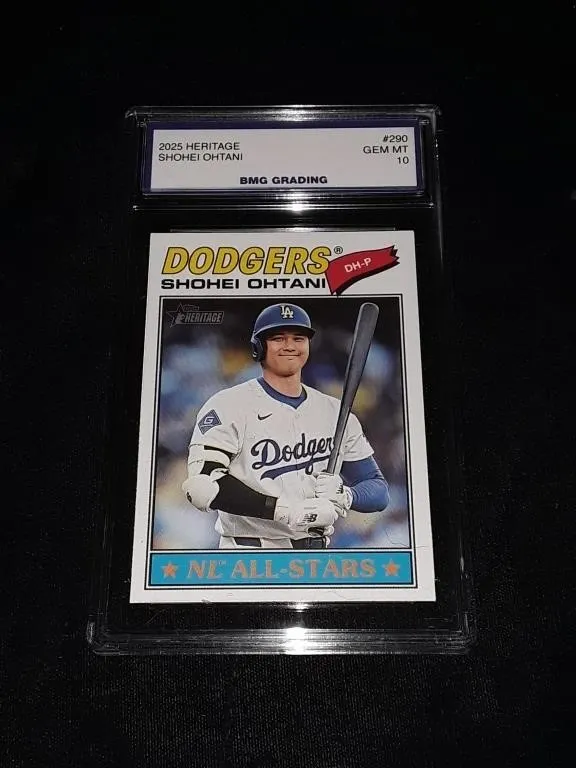Shohei Ohtani 2025 Heritage GEM MT 10