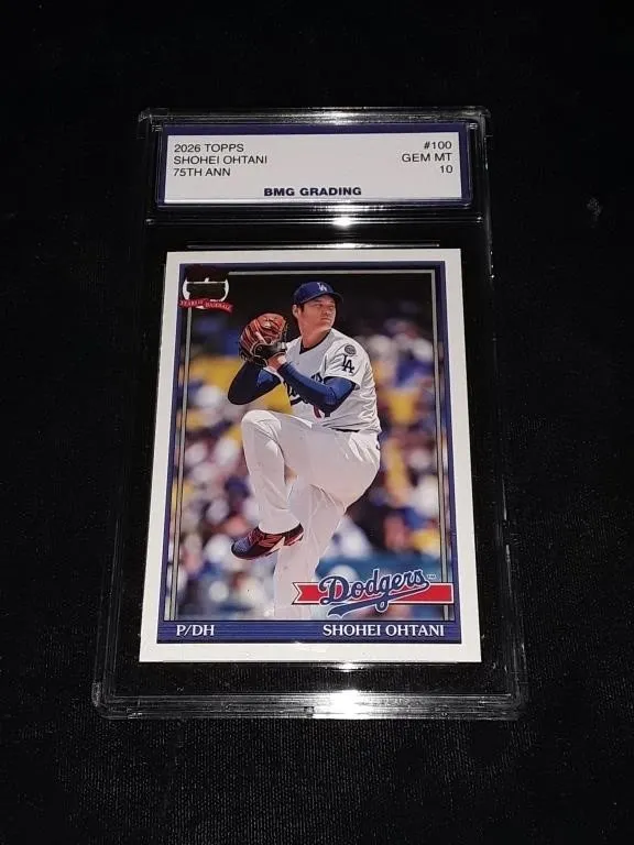 Shohei Ohtani 2026 Topps #100 GEM MT 10