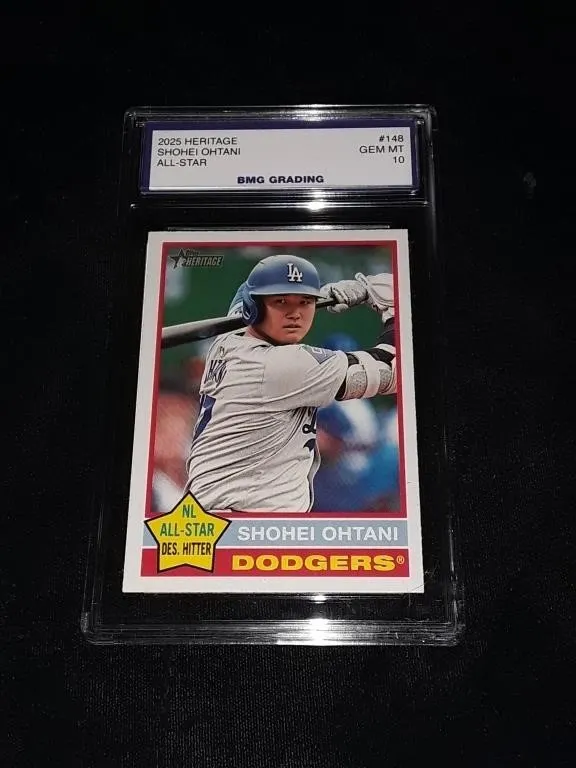 Shohei Ohtani 2025 Heritage #148 GEM MT 10