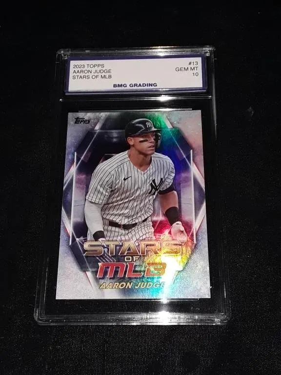 Aaron Judge 2023 Topps #13 GEM MT 10