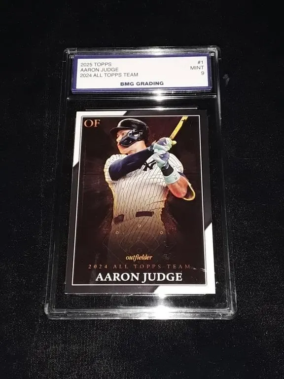 Aaron Judge 2025 Topps #1 GEM MT 10