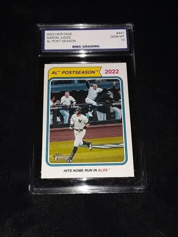 Aaron Judge 2023 Heritage #441 GEM MT 10