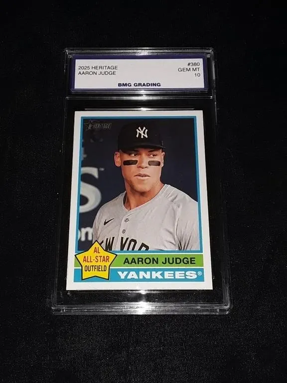Aaron Judge 2025 Heritage #380 GEM MT 10