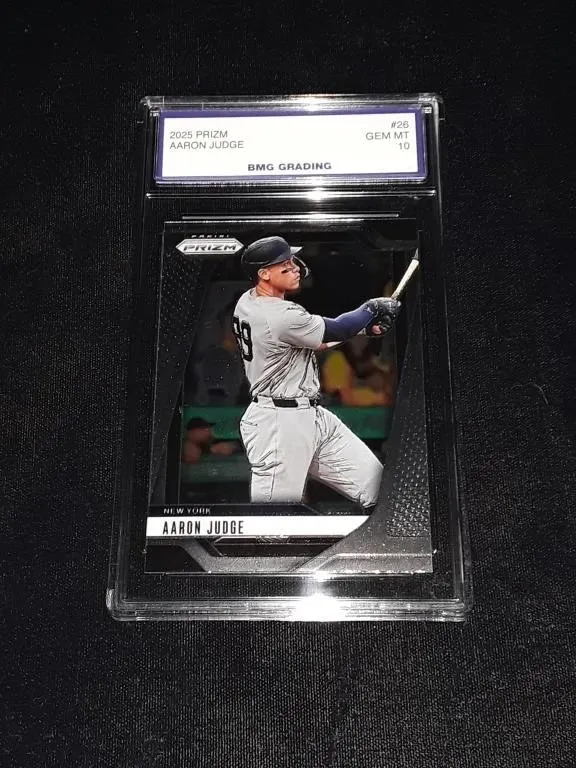 Aaron Judge 2025 Prizm #26 GEM MT 10