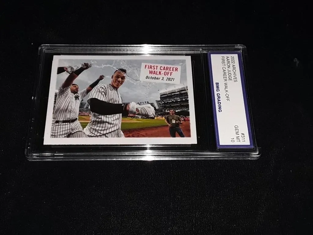 Aaron Judge 2022 Archives #311 GEM MT 10