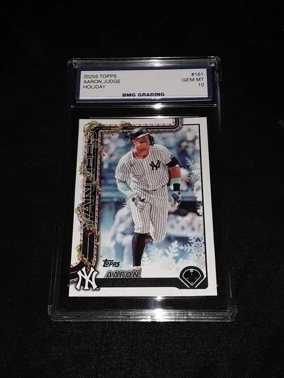 Aaron Judge 2025 Topps #161 GEM MT 10