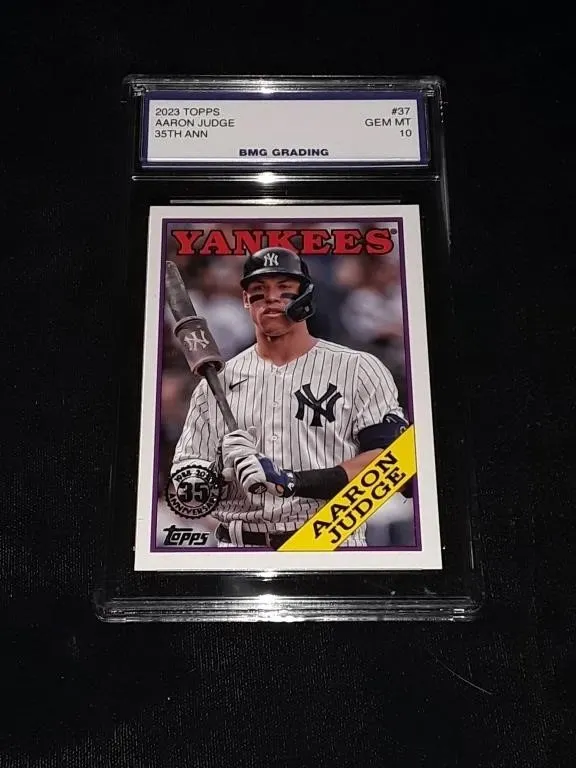 Aaron Judge 2023 Topps #37 GEM MT 10