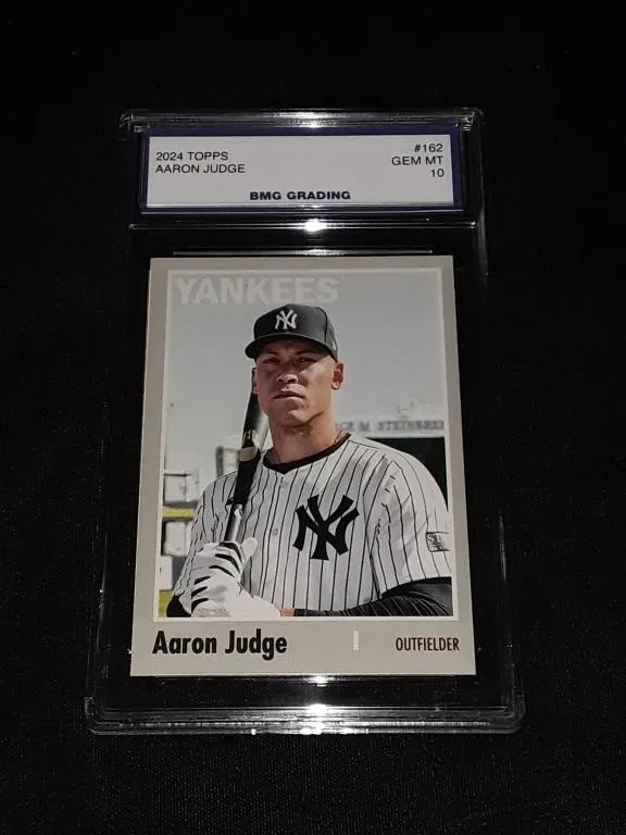Aaron Judge 2024 Topps #162 GEM MT 10