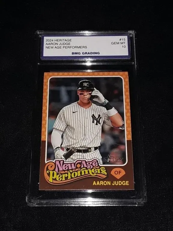 Aaron Judge 2024 Heritgae #15 GEM MT 10