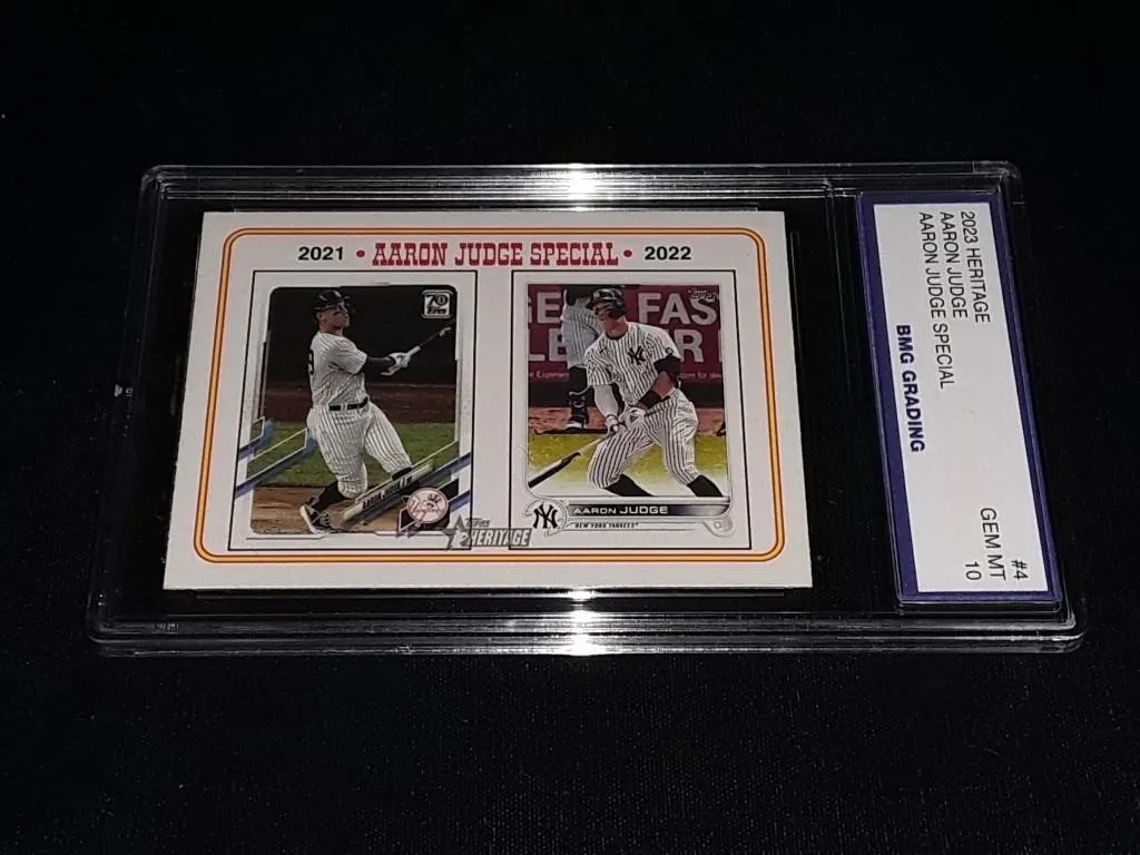 Aaron Judge 2023 Heritage #4 GEM MT 10
