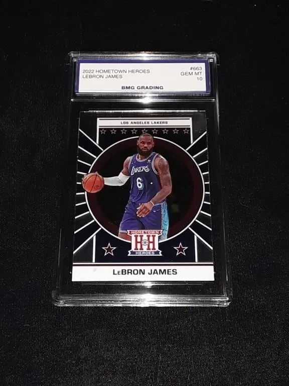 Lebron James 2022 Hometown Heros GEM MT 10