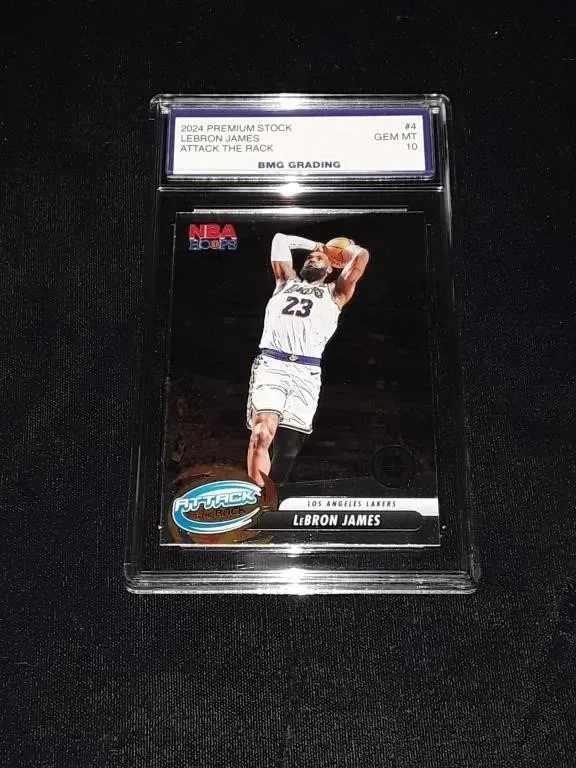 Lebron James 2024 Premium Stock GEM MT 10