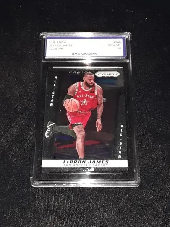 Lebron James 2025 Prizm #248 GEM MT 10