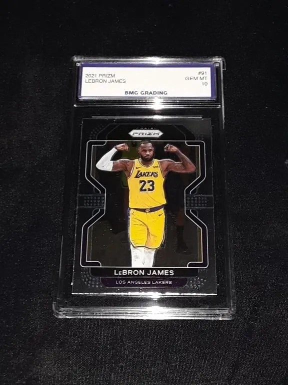 Lebron James 2021 Prizm #91 GEM MT 10