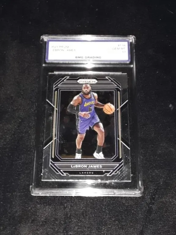 Lebron James 2023 Prizm #134 GEM MT 10