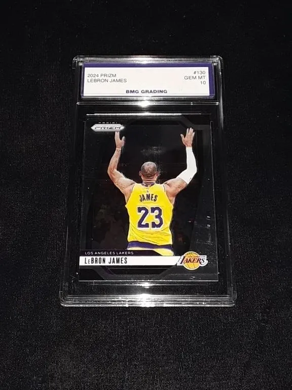 Lebron James 2024 Prizm #130 GEM MT 10