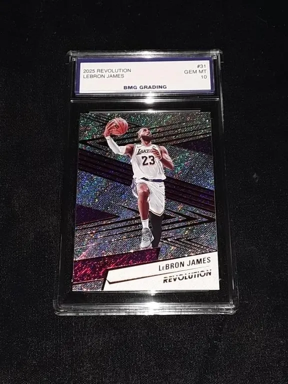 Lebron James 2025 Revolution GEM MT 10