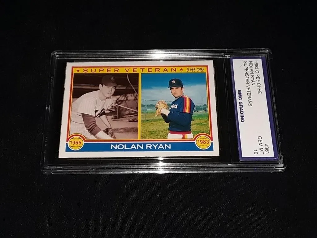 Nolan Ryan 1983 O Pee Chee GEM MT 10