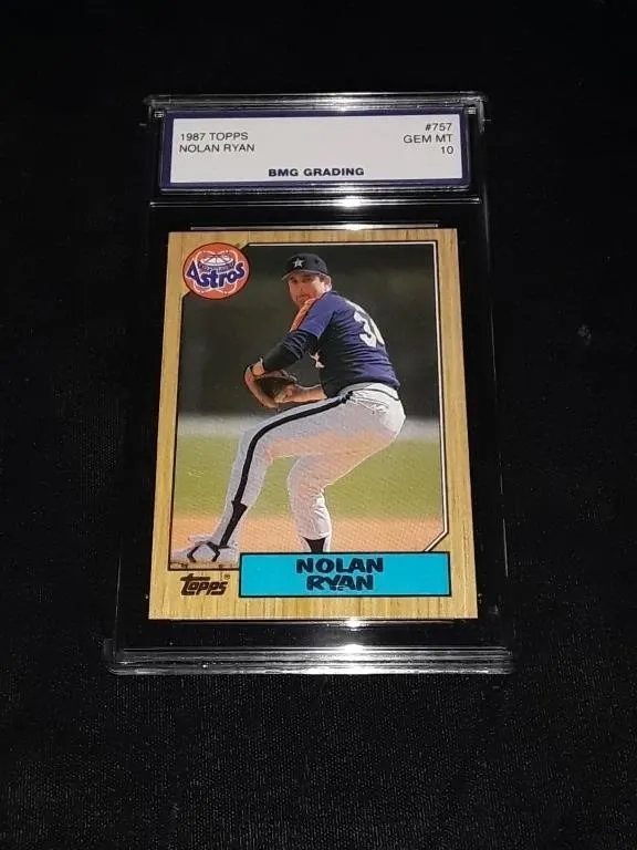 Nolan Ryan 1987 Topps GEM MT 10