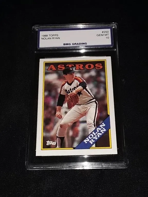 Nolan Ryan 1988 Topps GEM MT 10