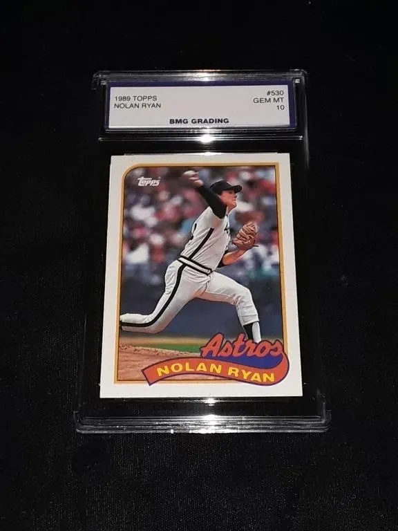 Nolan Ryan 1989 Topps GEM MT 10