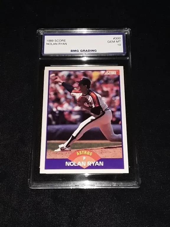 Nolan Ryan 1989 Score GEM MT 10