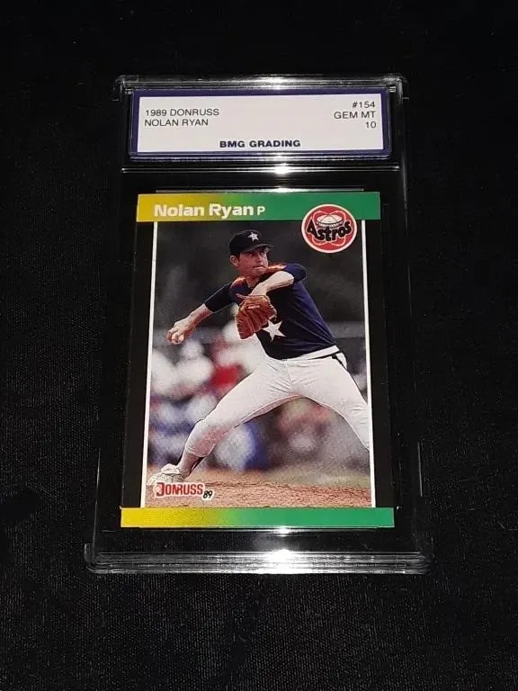 Nolan Ryan 1989 Donruss GEM MT 10